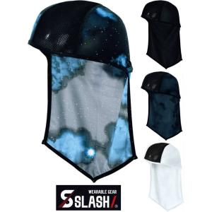 SLASH クール ネックガードキャップ 接触冷感 日よけ
