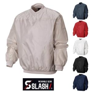 SLASH キルト 刺し子入り ヤッケ ナイロン製 M〜4L シンメン