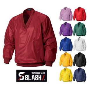 SLASH Vヤッケ ナイロン製 M〜4L シンメン 330 多彩なカラー
