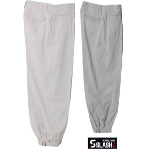 SLASH ニッカ サマー 薄手 綿100% シーチング 73〜96cm