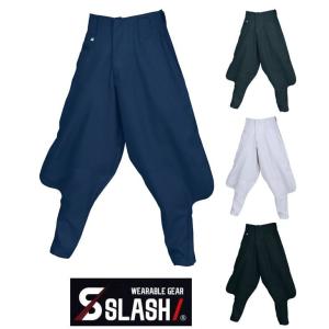 SLASH ロング 八分 鳶 M〜4L ポリエステル100% シンメン