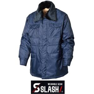送料無料】SLASH 防寒ブルゾン パイロットジャンパー M〜4L