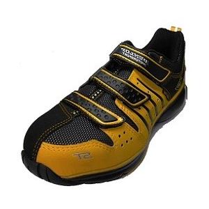 【当日出荷・送料無料】ダンロップ 安全靴 安全スニーカー ST302 イエロー 耐油底 先芯入り セーフティシューズ 在庫限り