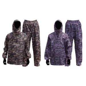 ケイワーク W-330 迷彩ヤッケ 上下組 上下セット M〜4L