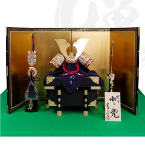 久月 五月人形 初節句 コンパクト 兜 兜飾り 子供の日 端午の節句 兜平