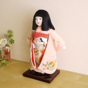 市松人形 13号 正絹友禅 愛ちゃん : 人形の三信 - 通販 - Yahoo