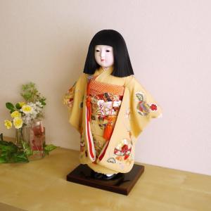 市松人形 工房松寿 小出松寿 13号 金彩京刺繍 : 人形の三信 - 通販