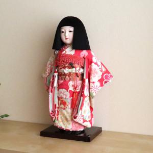 京製尺二市松人形（女）【送料無料！】【熊倉聖祥】 : 洛齊