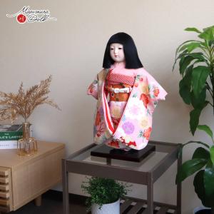京製尺二市松人形（女）【送料無料！】【熊倉聖祥】 : 洛齊