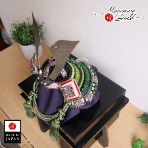 五月人形 縮緬 白馬 五月道具 小道具 馬飾り うま ウマ 端午の節句