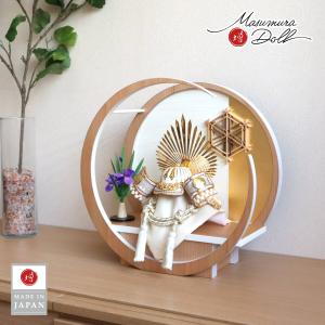 五月人形 縮緬 白馬 五月道具 小道具 馬飾り うま ウマ 端午の節句