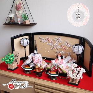 ひな祭り 置物 小物入れ 犬箱/ 須はら錦彩犬筥（大・左）（白） /雛