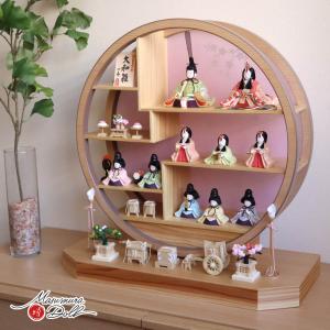 雛人形 コンパクト モダン おしゃれ インテリア...の商品画像