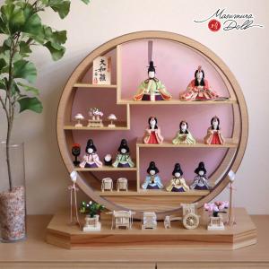 雛人形 コンパクト モダン おしゃれ インテリ...の詳細画像2