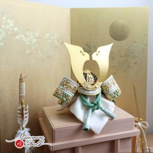 五月人形 大 縮緬 白馬 五月道具 小道具 馬飾り うま ウマ 端午の節句