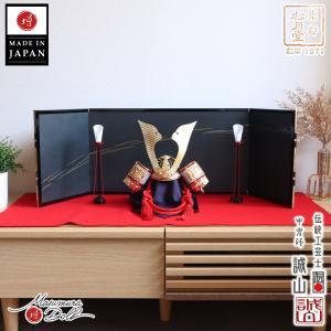 久月 五月人形 兜収納飾り 四分の一 kyugetsu tokyo closs 兜 収納飾り
