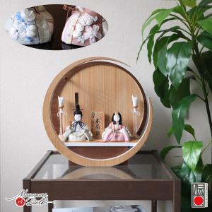 雛人形 コンパクト モダン おしゃれ インテリア...の商品画像