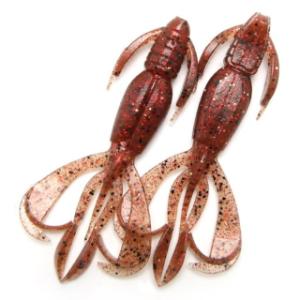 ケイテック クレイジーフラッパー2.8インチ #519エビミソレッドコパー ※ご注文時にクリックポス...