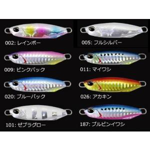 DUO（デュオ） ドラッグメタルキャスト 20g ライトショアジギング
