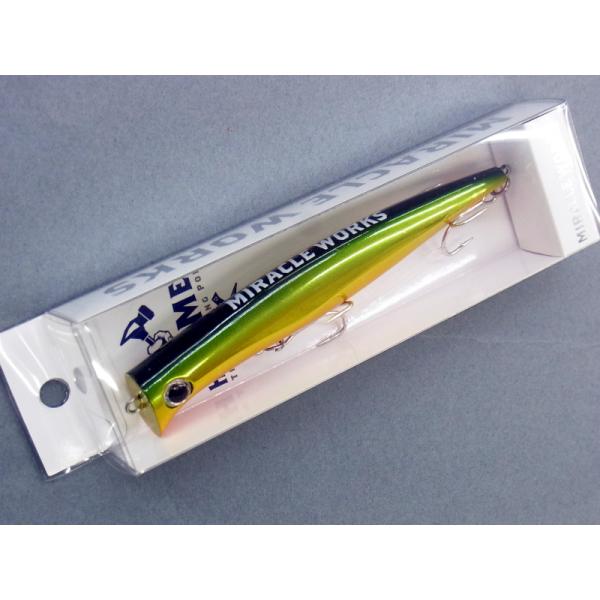 ミラクルワークス ハンマー120 #03ミドキン