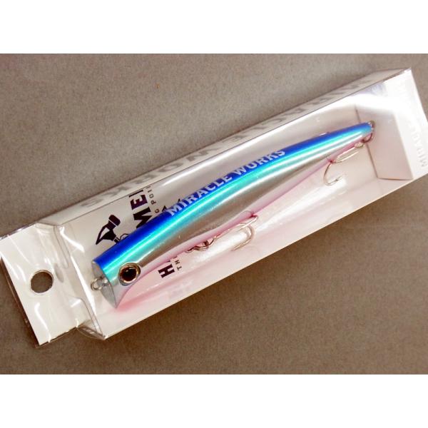 ミラクルワークス ハンマー120 #04ブルピン