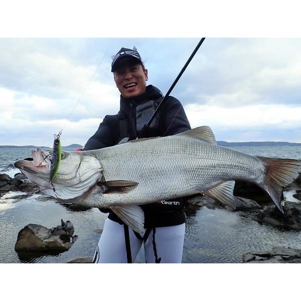 ジャンプライズ オールウェイク107 ハイパーフュージョン シーバス ヒラメ