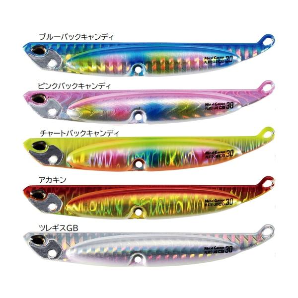 DUO デュオ メタルガレージ プレートジグCBセンターバランス 30g