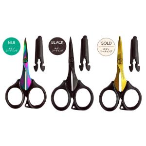 ラインハサミmini PE-105 PRO チタンコーティング 釣り糸専用はさみ