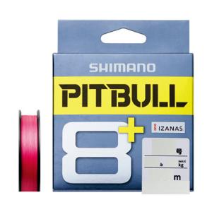 シマノ ピットブル8プラス トレーサブルピンク 150m巻き PEライン