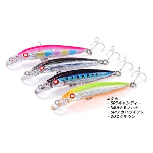 ジャクソン ピグミーボックス シャローミノー カマス メッキ 海小物 Nunet Co Jp
