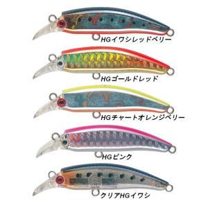 Jackson（ジャクソン） PYシャローミノー カマス メッキ 海小物