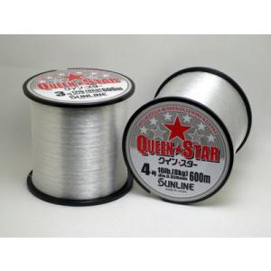 サンライン クインスター 600m巻き クリアカラー