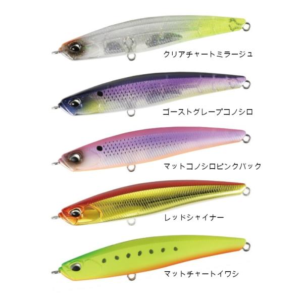 DUO ベイルーフ シーク 68S シンキングペンシル