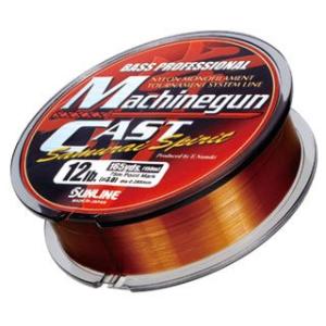50%OFF!! サンライン マシンガンキャスト ナイロンライン 150m パッケージ不良