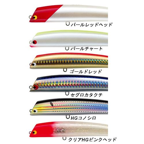 タックルハウス チューンドK-TEN リップレスミノーTKLM"8/9.5"