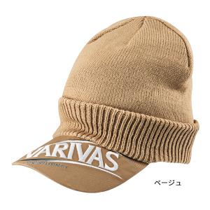 VARIVAS ニットキャップ VAC-72 ベージュ｜masuoka