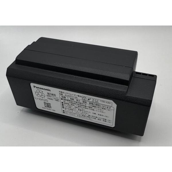 パナソニック純正 コードレススティック掃除機 充電式リチウムイオン電池 AVA97V-0A