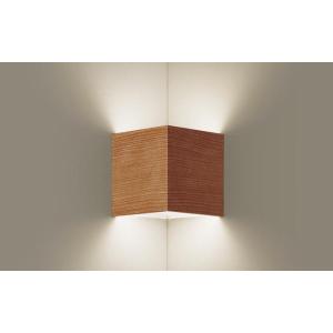 パナソニック(Panasonic) 壁直付型 入隅コーナー用 LEDランプ交換型ブラケット LGB8...