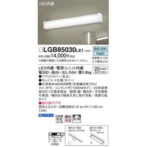 パナソニック照明器具(Panasonic) Everleds LED 多目的灯 (要電気工事) LGB85030LE1 (昼白色)｜masutakadenki