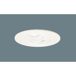 パナソニック(Panasonic) 天井埋込型 LED(温白色) トイレ灯 拡散タイプ FreePa...