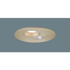 パナソニック(Panasonic) 天井埋込型 LED(電球色) 軒下用ダウンライト 拡散タイプ 防...