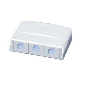 パナソニック(Panasonic) 情報CAT6モジュラージャック(露出2コ口型