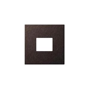パナソニック(Panasonic) EXTRA(エクストラ)メタル コンセントミニプレート1コ用(ブ...
