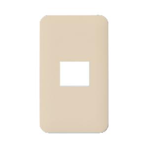 パナソニック(Panasonic) コスモシリーズワイド21 コンセントプレート(1コ用)(ラウンド...