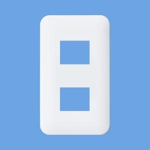 パナソニック(Panasonic) コスモシリーズワイド21 コンセントプレート(2コ用)(ラウンド...