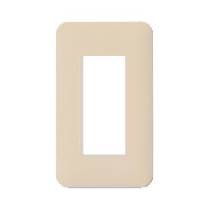 パナソニック(Panasonic) コスモシリーズワイド21 コンセントプレート(3コ用)(ラウンド...