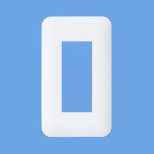 パナソニック(Panasonic) コスモシリーズワイド21 コンセントプレート(3コ用)(ラウンド...