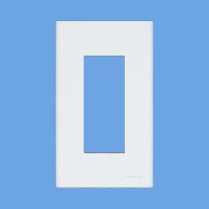 パナソニック(Panasonic) コスモシリーズワイド21 コンセントプレート(3コ用)(スクエア)