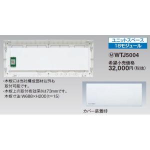 パナソニック(Panasonic) [マルチメディア]ポート用ボックスセット(s形)(790mm) WTJ5004