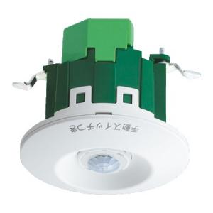 パナソニック(Panasonic) [天井取付]熱線センサ付自動スイッチ (明るさセンサ付)(ホワイ...